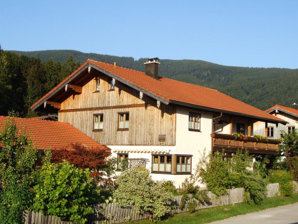 Apartment Andrea - Chiemgau Karte Inzell Dış mekan fotoğraf