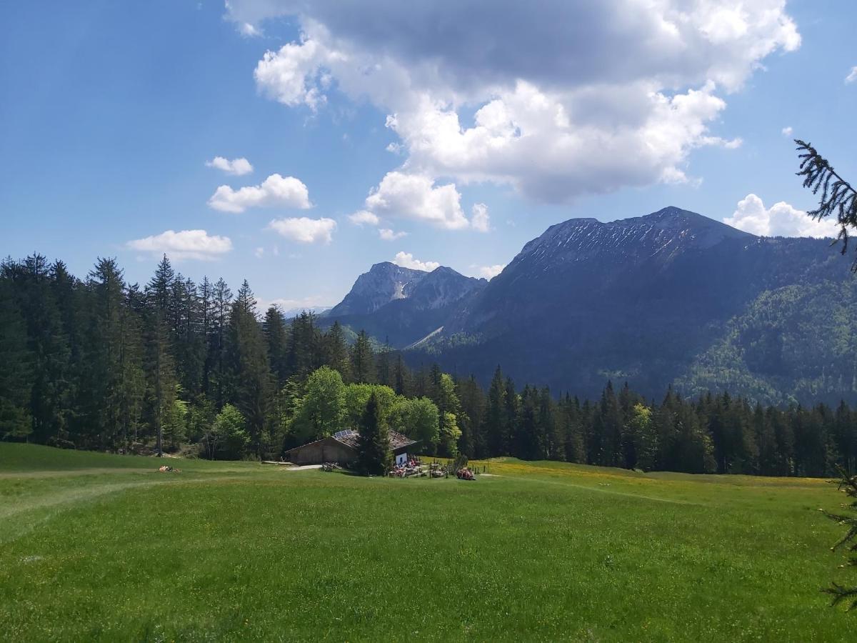 Apartment Andrea - Chiemgau Karte Inzell Dış mekan fotoğraf
