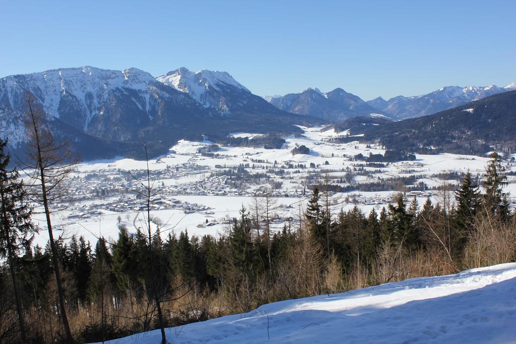 Apartment Andrea - Chiemgau Karte Inzell Dış mekan fotoğraf