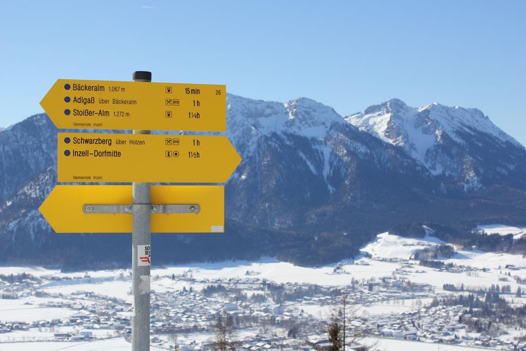 Apartment Andrea - Chiemgau Karte Inzell Dış mekan fotoğraf