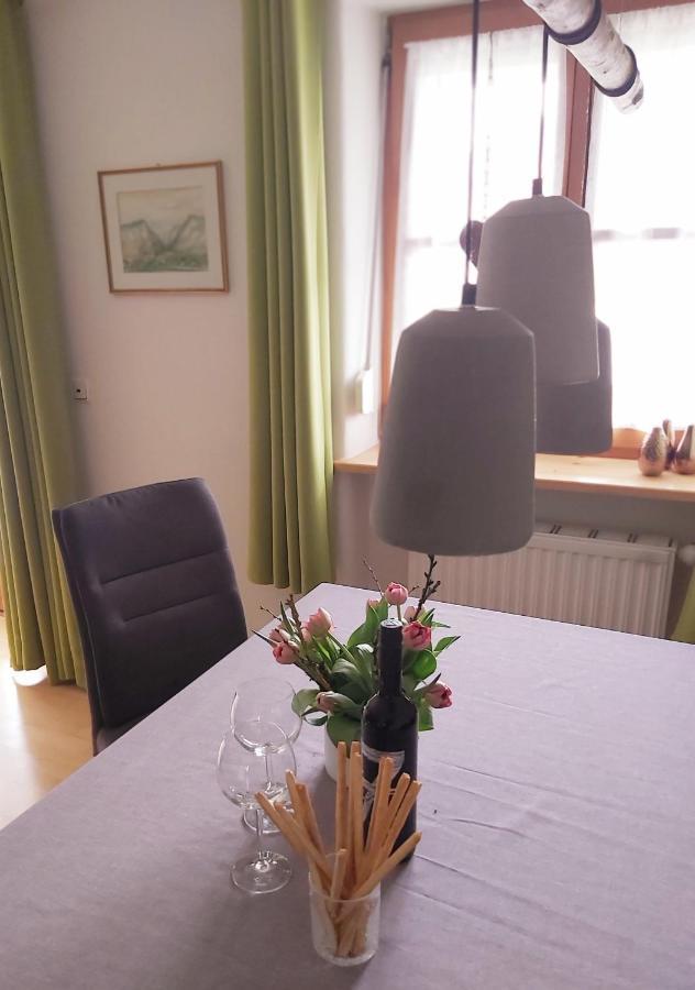 Apartment Andrea - Chiemgau Karte Inzell Dış mekan fotoğraf
