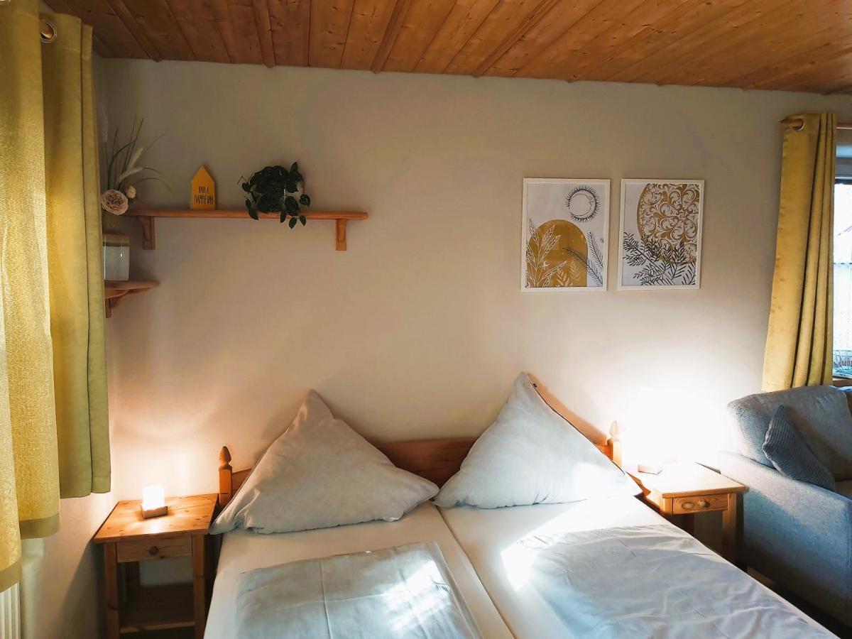 Apartment Andrea - Chiemgau Karte Inzell Dış mekan fotoğraf