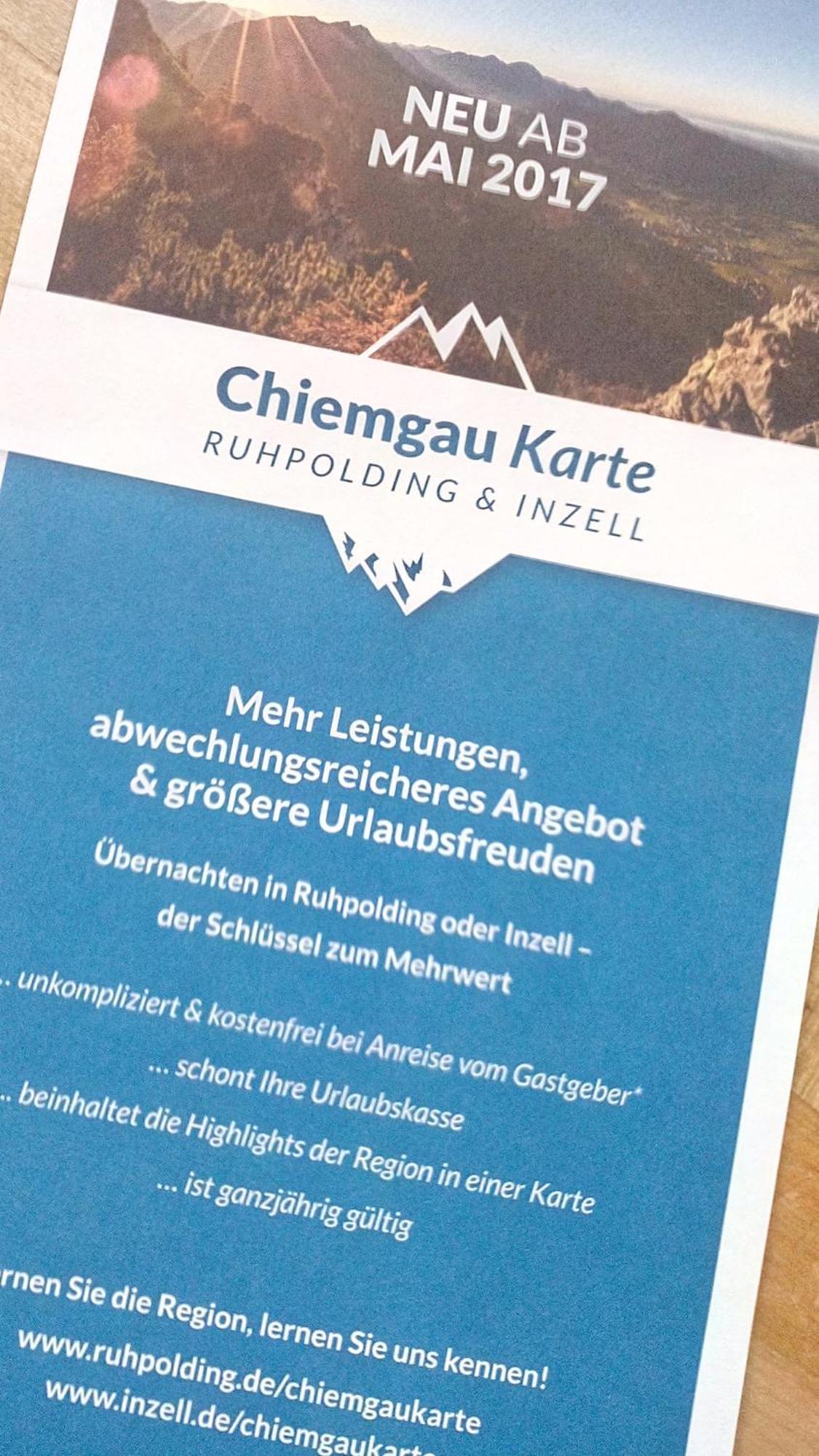 Apartment Andrea - Chiemgau Karte Inzell Dış mekan fotoğraf