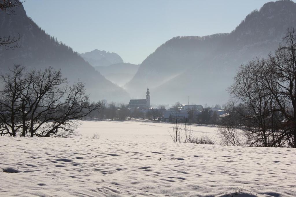 Apartment Andrea - Chiemgau Karte Inzell Dış mekan fotoğraf