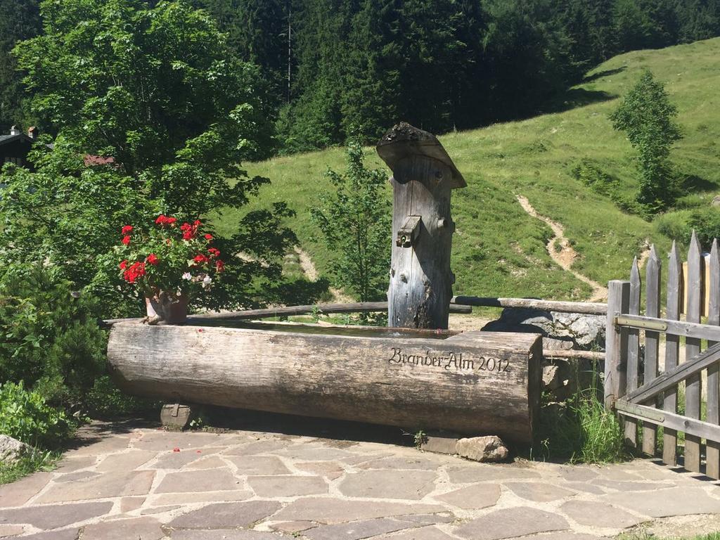 Apartment Andrea - Chiemgau Karte Inzell Dış mekan fotoğraf