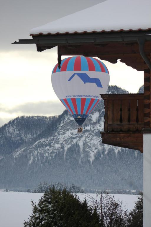 Apartment Andrea - Chiemgau Karte Inzell Dış mekan fotoğraf