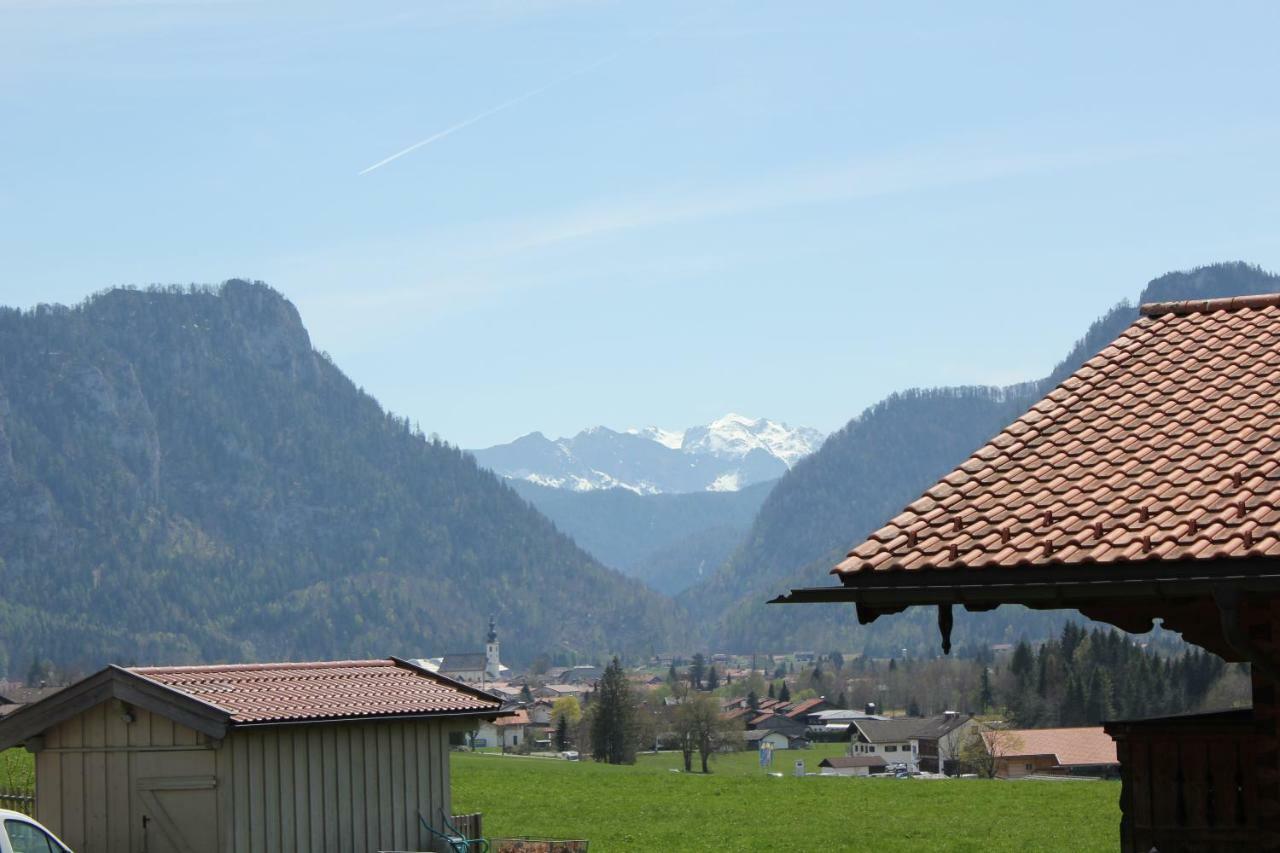 Apartment Andrea - Chiemgau Karte Inzell Dış mekan fotoğraf