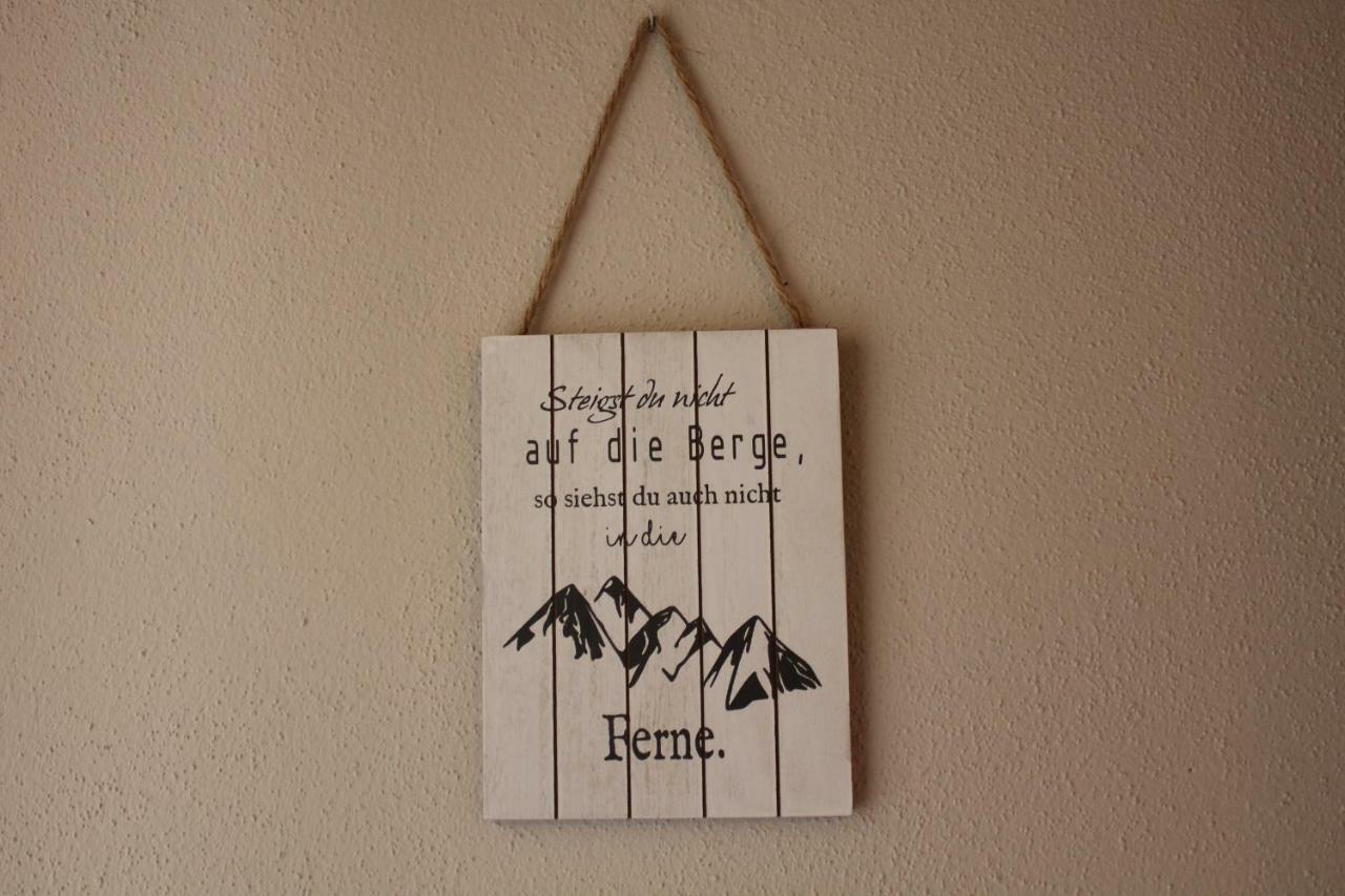 Apartment Andrea - Chiemgau Karte Inzell Dış mekan fotoğraf