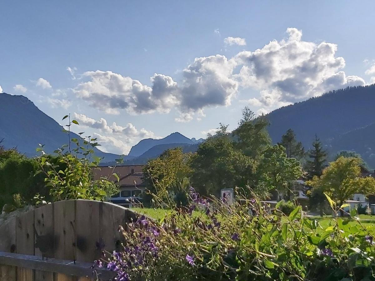 Apartment Andrea - Chiemgau Karte Inzell Dış mekan fotoğraf